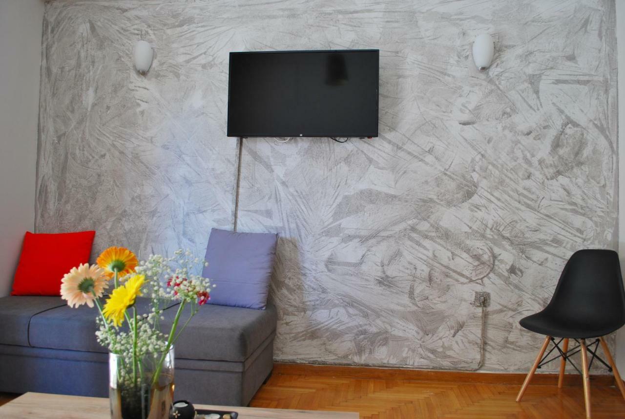 King Central Apartment Aten Exteriör bild